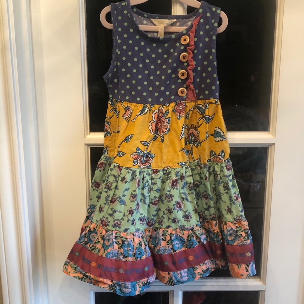 Matilda Jane 4 Wild Hearts Sleeveless Dress